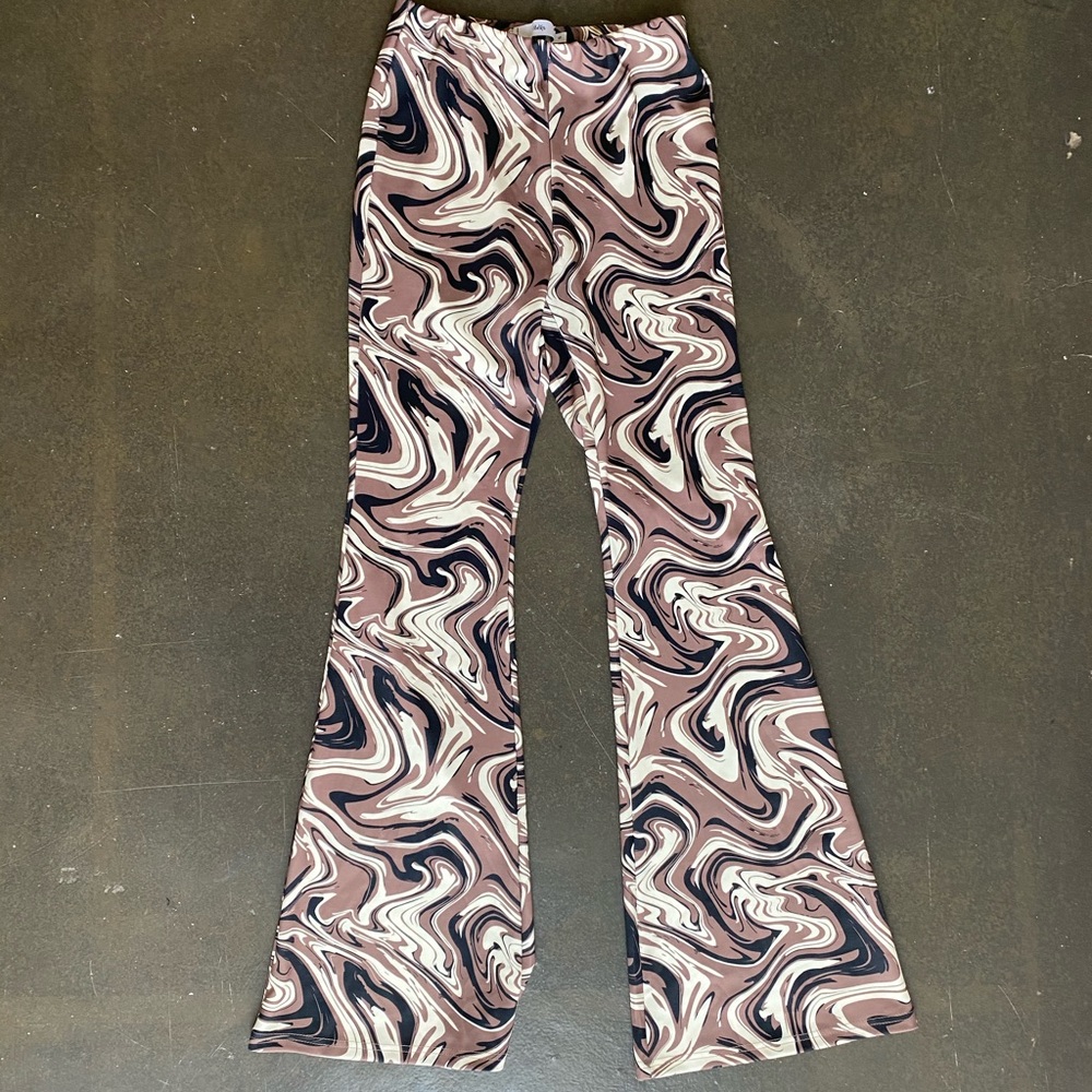 Adika swirl trousers